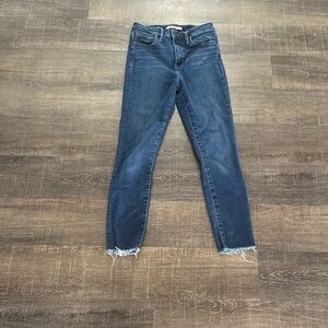 Sam Edelman The Stiletto High Rise Skinny Ankle Jeans Size 26